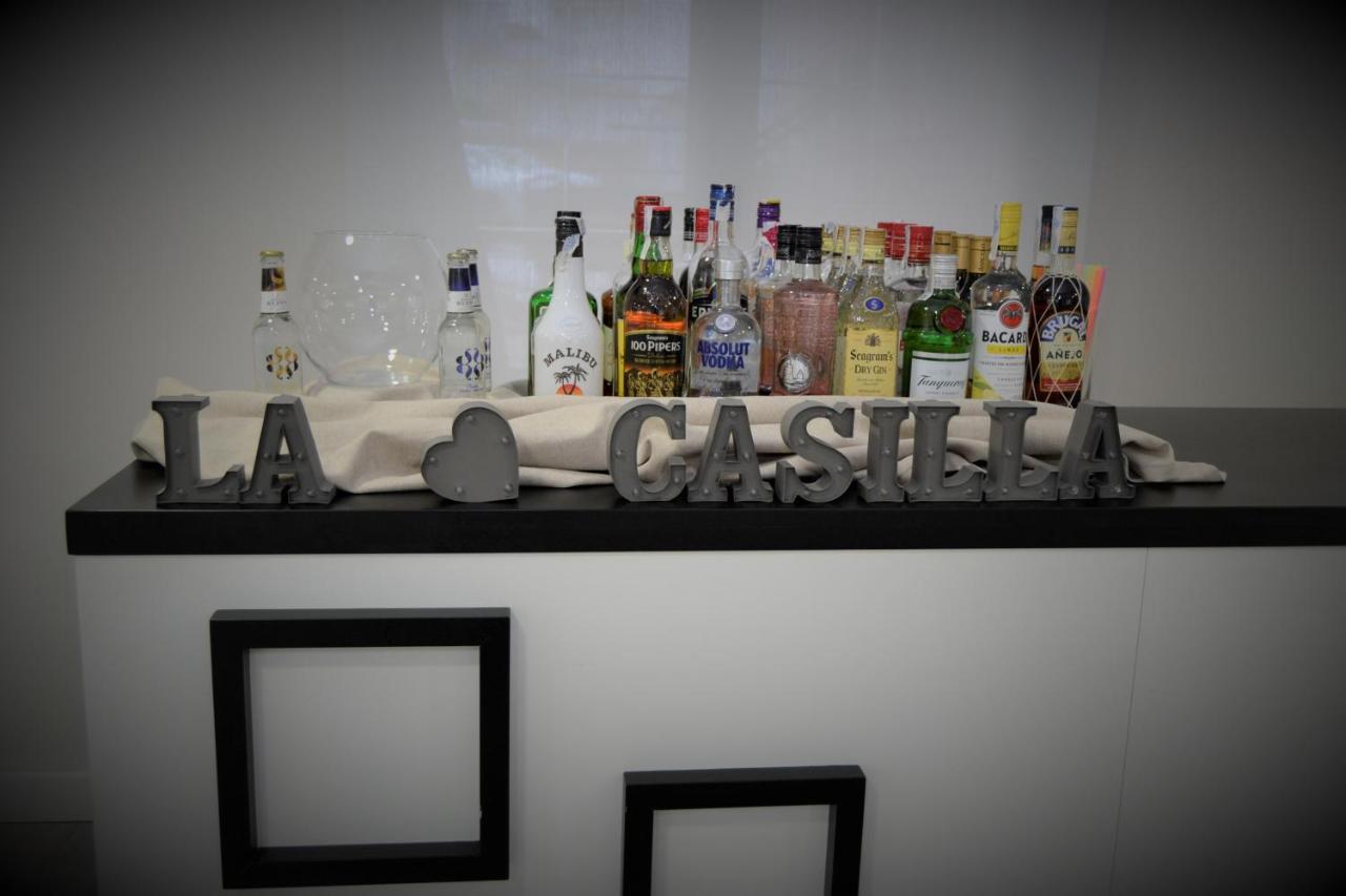Hostal La Casilla Guitiriz Esterno foto